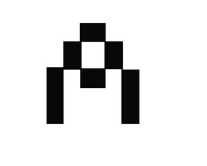 creative a initials and logo letters 