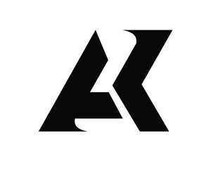 creative a initials and logo letters 