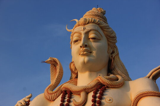 Bijapur Shiv Statue, India