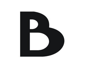 Obraz premium b and b and f logo letters and logo designs