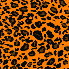 Fototapeta na wymiar leopard skin pattern