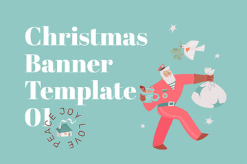 Christmas Banner Template 01