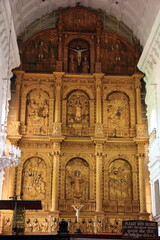 Old Goa Churches Goa India World Heritage Site