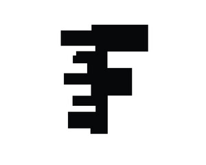 initial creative f logo letters and logo designs