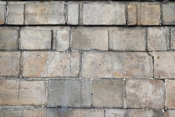 Stone ceramic brick wall texture..