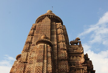 Khajuraho Group of Monuments, Hindu temples and Jain temples in Chhatarpur district, Madhya...