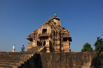 Khajuraho Group of Monuments, Hindu temples and Jain temples in Chhatarpur district, Madhya...