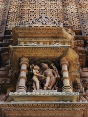 Khajuraho Group of Monuments, Hindu temples and Jain temples in Chhatarpur district, Madhya...