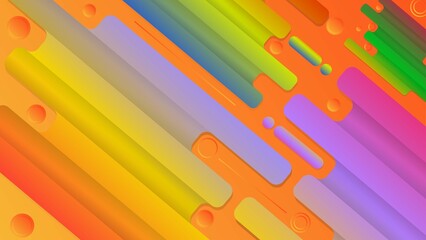 abstract dynamic colorful background, modern abstract colorful shape background 