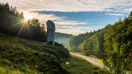 Hercules's mace in Ojcow National Park