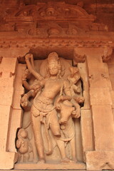 Pattadakal, Paṭṭadakallu or Raktapura, is a complex of Hindu and Jain temples in northern Karnataka (India). Located on bank of Malaprabha River in Bagalakote. Worled Heritage Site