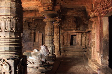 Pattadakal, Paṭṭadakallu or Raktapura, is a complex of Hindu and Jain temples in northern...