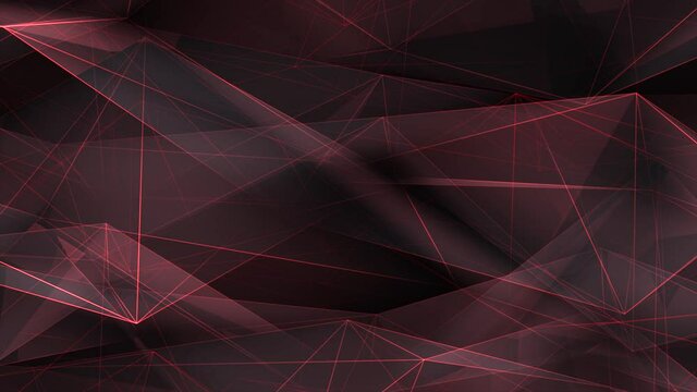 Data, Network lines, nodes, numerical, computing abstract concept Seamless loop Animation. Revolving network For digital, electronics, network, data, technology cloud computing presentations