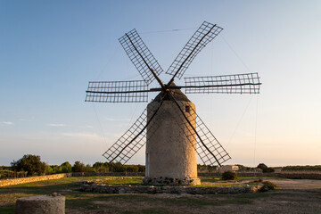 Fototapeta premium Moli de la Bola (Formentera-España)