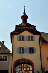 Fototapeta premium Stadttor in Burkheim am Kaiserstuhl