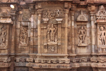 Pattadakal, Paṭṭadakallu or Raktapura, is a complex of Hindu and Jain temples in northern Karnataka (India). Located on bank of Malaprabha River in Bagalakote. Worled Heritage Site