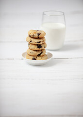milk and cookies