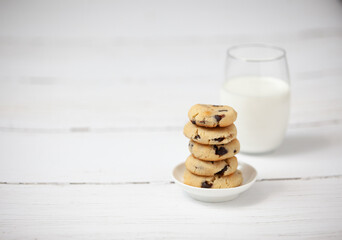 cookies and milk