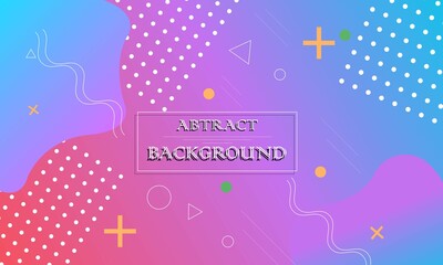 creative abstract background design, abstract geometric gradient shape background