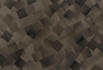 Light Gray vector pattern in square style.