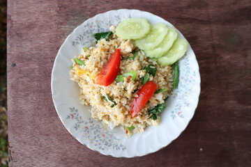 fried rice or stir fried rice