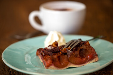 bavarian plum cake