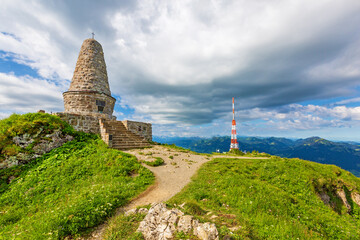 Grünten - Denkmal - Sender - Sommer - Jäger - Allgäu