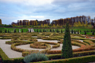 Denmark - Frederiksborg Castle Gardens