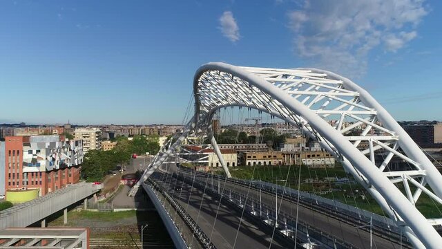 Ponte sulla ferrovia Ostiense