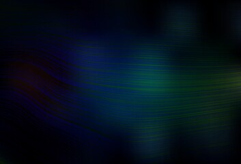 Dark Blue, Green vector modern elegant layout.