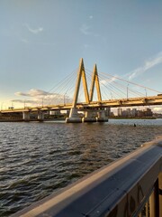 bridge over the river, Kazan
