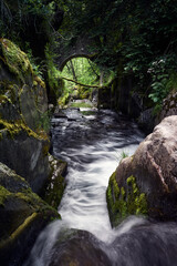 Rio bajo el puente