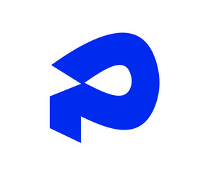 creative logo letter p and logo designs