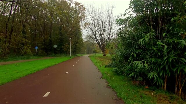 riding during fall