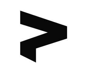 Fototapeta premium creative logo letter p and logo designs