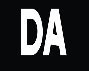 d and d and a creative logos and logo letters 