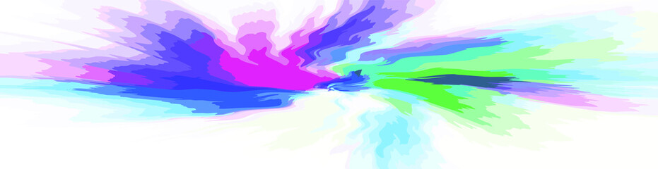 Fototapeta na wymiar abstract background with rainbow