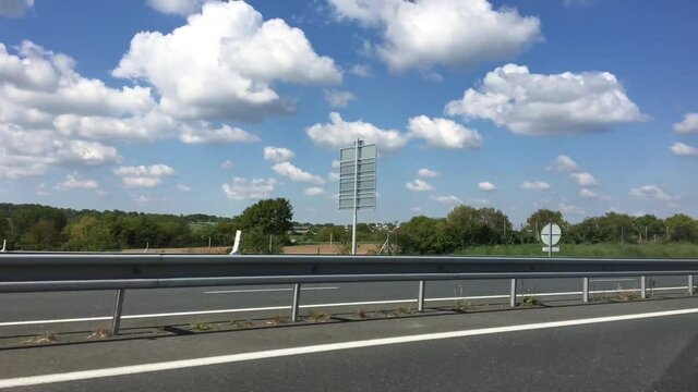 Driving in France