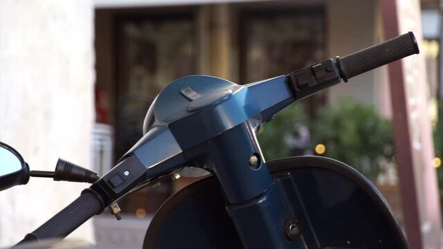 Italian scooter
