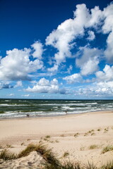 Beach and sky