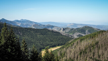 Tatra Mountains in Poland