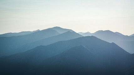 Tatra Mountains in Poland