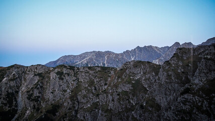 Tatra Mountains in Poland