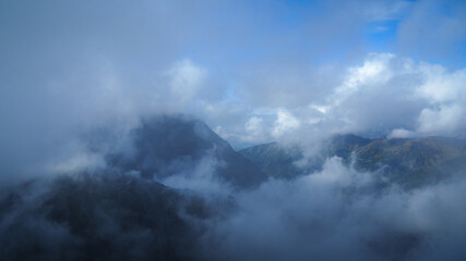 Tatra Mountains in Poland