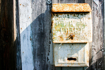 old mailbox
