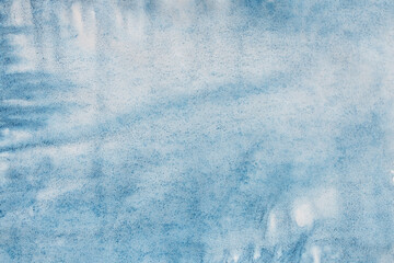  blue watercolor painted background texture