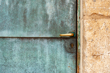 old door handle