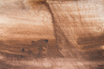 beige watercolor painted background texture