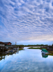 Fototapeta premium Small port