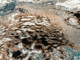abstract vintage textured surface closeup background
